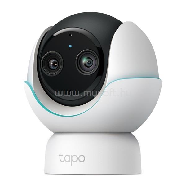 TP-LINK Wireless Kamera Cloud beltéri forgatható színes éjjellátó Smart AI Baba Monitor, TAPO C840