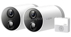 TP-LINK TAPO C400S2 Wireless Kamera Cloud beltéri/kültéri éjjellátó (2-PACK) TAPO_C400S2 small