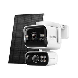TP-LINK Wireless Kamera Cloud kültéri Dual + Okos Solar Panel IP65, TAPO C675D KIT TAPO_C675D_KIT small