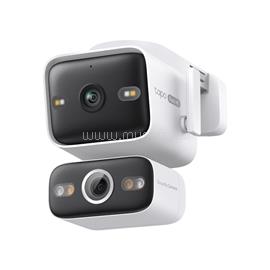 TP-LINK Wireless Kamera Cloud kültéri forgatható színes éjjellátó dupla lencse AI támogatás, TAPO C575D TAPO_C575D small