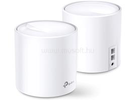 TP-LINK Wireless Mesh Networking system AX1500 DECO X10 (2-PACK) DECO_X10(2-PACK) small