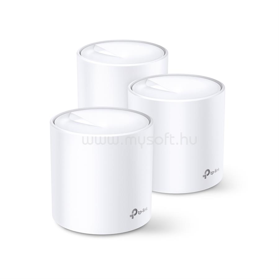 TP-LINK Wireless Mesh Networking system AX3000 DECO X60 (3-PACK)
