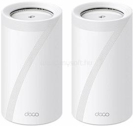 TP-LINK Wireless Mesh Networking system BE19000 Wi-Fi 7 DECO BE85 (2-PACK) DECO_BE85(2-PACK) small