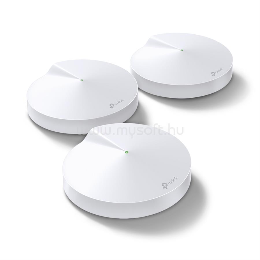 TP-LINK Wireless Mesh Networking system Deco M5 AC1300 (3-PACK) (verzió