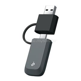 TP-LINK Wireless USB Adapter Dual Band BE3600 + USB-C Adapter, ARCHER TBE230U ARCHER_TBE230U small