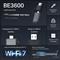 TP-LINK Wireless USB Adapter Dual Band BE3600 + USB-C Adapter, ARCHER TBE230U ARCHER_TBE230U small