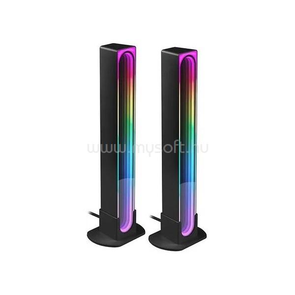 TRACER Ambience Smart Vibe 5 W/Wi-Fi/Bluetooth 5.0/RGB világítás/fekete/gamer/asztali lámpa szett