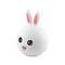TRACER Bunny, RGB LED, 5 színtónus, 4 világítási mód, Szilikon, Vezeték nélküli, éjszakai lámpa TRAOSW47255 small