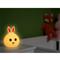 TRACER Bunny, RGB LED, 5 színtónus, 4 világítási mód, Szilikon, Vezeték nélküli, éjszakai lámpa TRAOSW47255 small