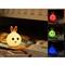 TRACER Bunny, RGB LED, 5 színtónus, 4 világítási mód, Szilikon, Vezeték nélküli, éjszakai lámpa TRAOSW47255 small
