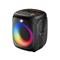 TRACER Cube20, 20W, TWS, RGB LED, FM rádió, karaoke, hordozható hangszóró (fekete) TRAGLO47753 small