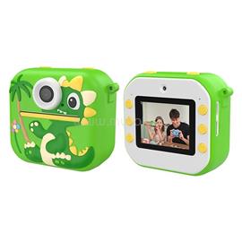 TRACER DinoCam, 2,4" LCD, 48 Mp, 128 GB, 1080p, Click&Print, Instant fényképezőgép TRAKAM47758 small