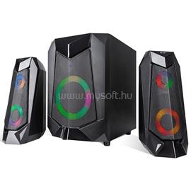 TRACER Hi-Cube RGB Flow GameZone 2.1 asztali bluetooth hangszóró TRAGLO46497 small