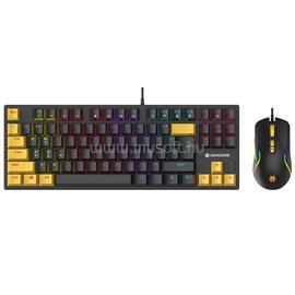 TRACER Hornet 87 GameZone mechanikus vezetékes billentyűzet + egér angol lokalizáció (fekete) TRAKLA47396 small
