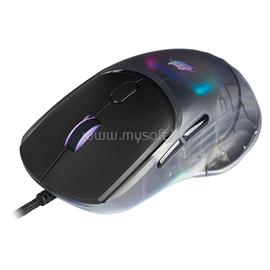 TRACER Neon GameZone RGB vezetékes egér (fekete/átlátszó) TRAMYS47400 small