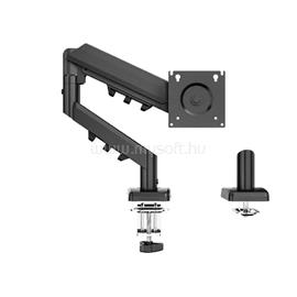 TRACER PivotMaster 13"-32" VESA (75x75, 100x100) multifunkciós fekete monitor tartó konzol TRAUCH47659 small
