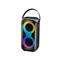 TRACER Poweraudio King 2 BT TWS, 50 W, Bluetooth 5.1, RGB LED, fekete-szürke hordozható hangszóró TRAGLO47610 small