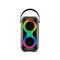 TRACER Poweraudio King 2 BT TWS, 50 W, Bluetooth 5.1, RGB LED, fekete-szürke hordozható hangszóró TRAGLO47610 small