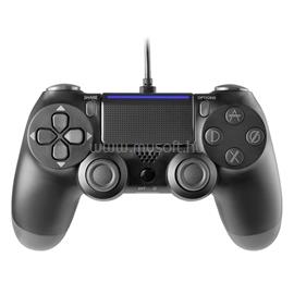 TRACER Shogun Pro PC/PS3/PS4 vezetékes kontroller (fekete) TRAJOY46852 small