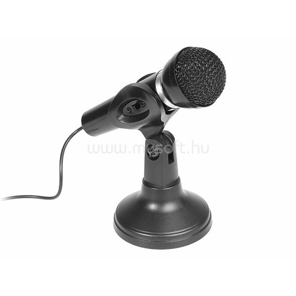 TRACER Studio Omni-directional Jack 3.5mm zajszűrős mikrofon (fekete)