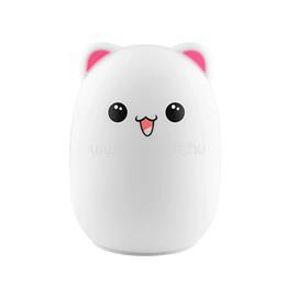 TRACER Teddy Bear, RGB LED, 5 színtónus, 4 világítási mód, Szilikon, Vezeték nélküli, éjszakai lámpa TRAOSW47254 small
