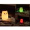 TRACER Teddy Bear, RGB LED, 5 színtónus, 4 világítási mód, Szilikon, Vezeték nélküli, éjszakai lámpa TRAOSW47254 small