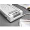 TRACER TRANIS47269 TRL-7  All-in-One A4 25 cm/perc laminálógép (fehér-szürke) TRANIS47269 small