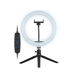 TRACER TRAOSW46747 Ring Light 10 W/26 cm/600-1300 lm/gyűrűs LED lámpa mini állvánnyal TRAOSW46747 small