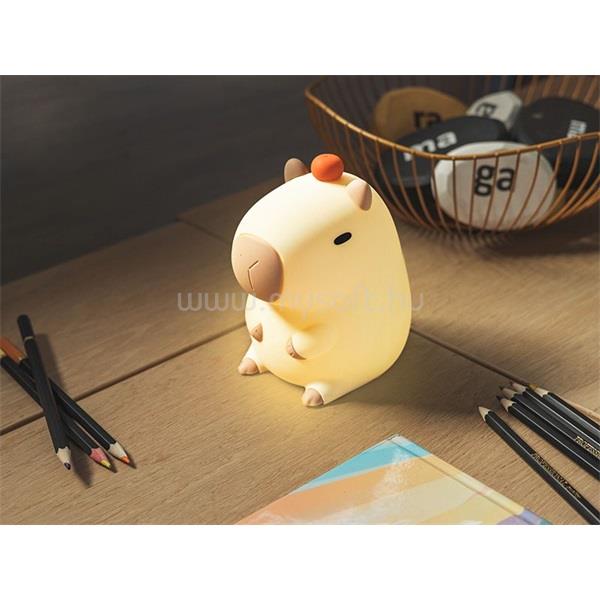 TRACER TRAOSW47559 Capybara, LED, 1200 mAh, szabályozható, vezeték nélküli éjszakai lámpa