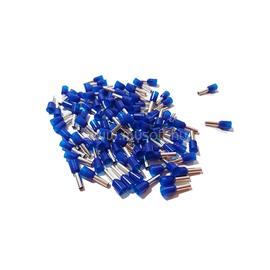 TRACON E116 2.5 mm2 100 db Szigetelt kék érvéghüvely TRACON_E116 small