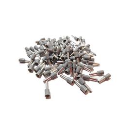 TRACON E119 4 mm2 100 db Szigetelt szürke érvéghüvely TRACON_E119 small
