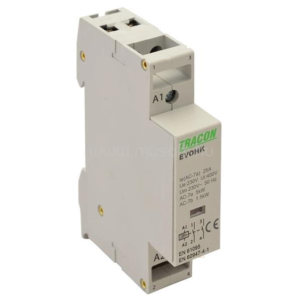TRACON EVOHK2-25 installációs moduláris kontaktor