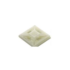 TRACON TALP190 100/db 19x19 mm natúr kábelkötegelő talp TRACON_TALP190 small