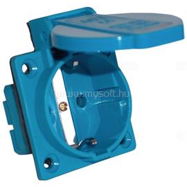 TRACON TICS-105S 16A/250V/2P+E/IP44 beépíthető csatlakozóaljzat oldalsó védőérintkezővel TRACON_TICS-105S small