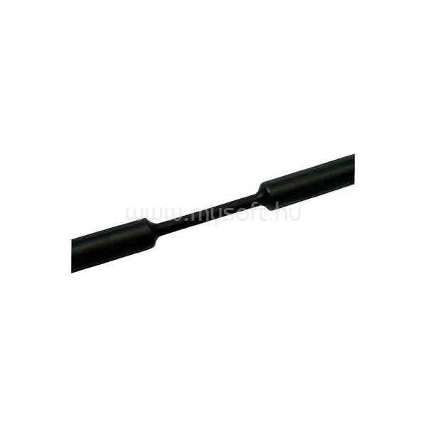 TRACON ZS190 19-9,5 mm 10db/csomag fekete zsugorcső