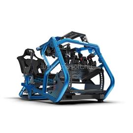 TRAK RACER Szimulátor cockpit - Alpine Racing TRX V2 (RIG, max: 35Nm, moduláris, ülés nélküli, Alpine kék) TRX-ALP24-S-PART1 small
