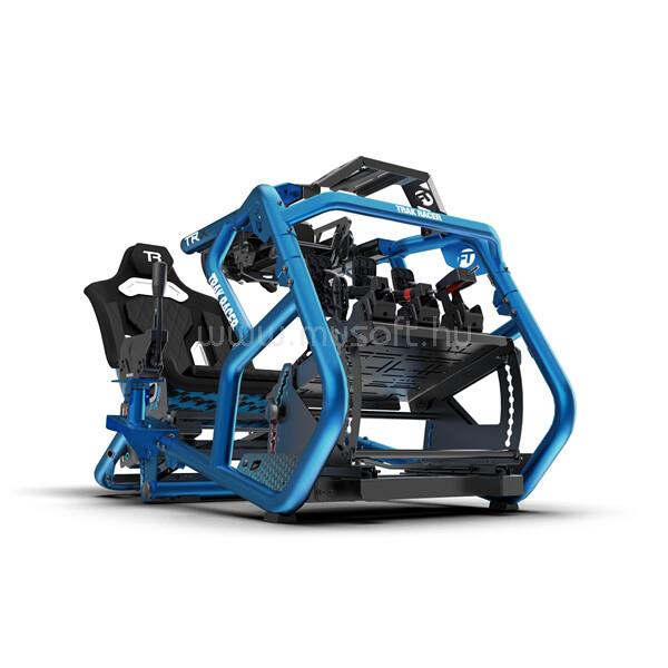 TRAK RACER Szimulátor cockpit - Alpine Racing TRX V2 (RIG, max: 35Nm, moduláris, ülés nélküli, Alpine kék)