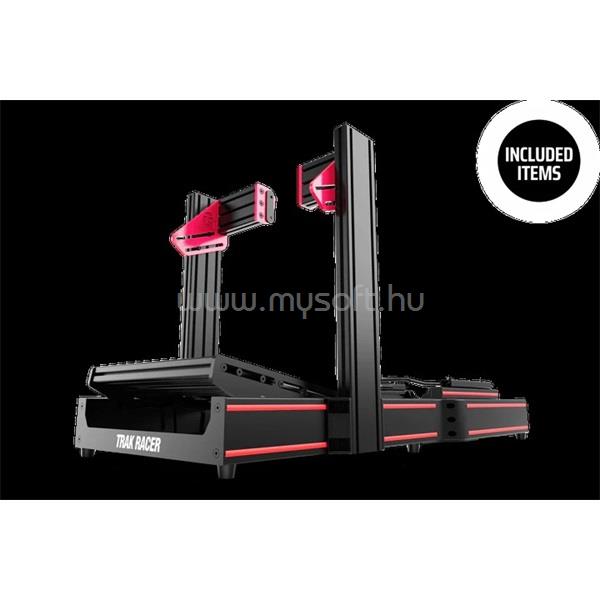 TRAK RACER Szimulátor cockpit - TR120S V2 NEW (RIG, max: 30Nm, moduláris, ülés nélküli, fekete)