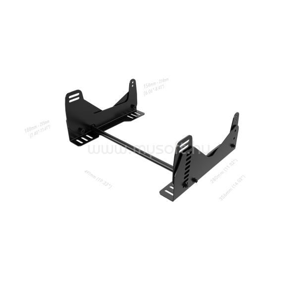 TRAK RACER Szimulátor kiegészítő - Adjustable Seat Brackets for Bucket Seats