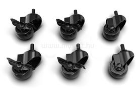 TRAK RACER Szimulátor kiegészítő - Caster Wheels, Brake & Mounting Brackets (TR8, TR8 Pro, RS6 and Alpine Racing TRX) TR-WKIT-2 small