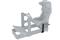 TRAK RACER Szimulátor kiegészítő - Computer Mouse Shelf inc. 40x40mm Profile/Brackets TR80-MM3-BLK small