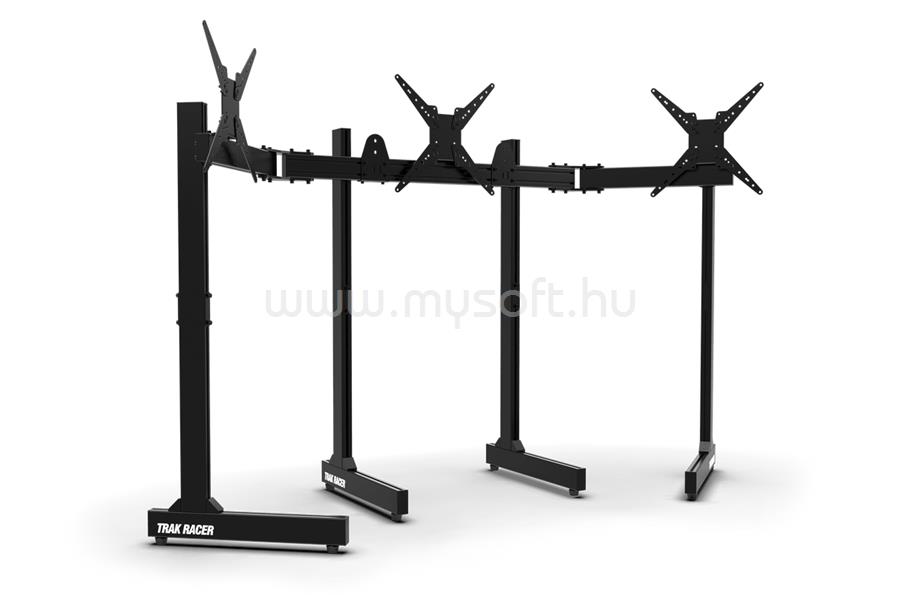 TRAK RACER Szimulátor kiegészítő - Freestanding Triple Monitor Stand with Extra Leg Supports