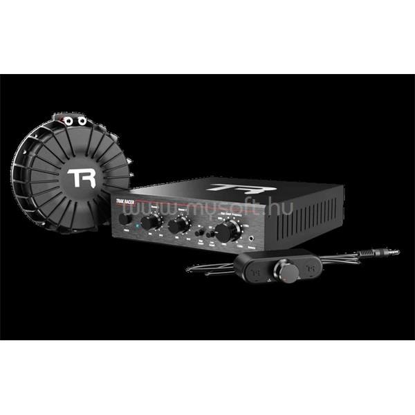 TRAK RACER Szimulátor kiegészítő - Haptic Bass Shaker Kit with 200W Mono Bass Amp and 100W Shaker v2