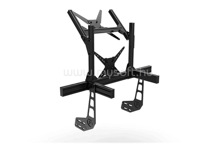 TRAK RACER Szimulátor kiegészítő - Large Cockpit-Mounted Dual Monitor Stand - 1200mm / 47.25" Wide