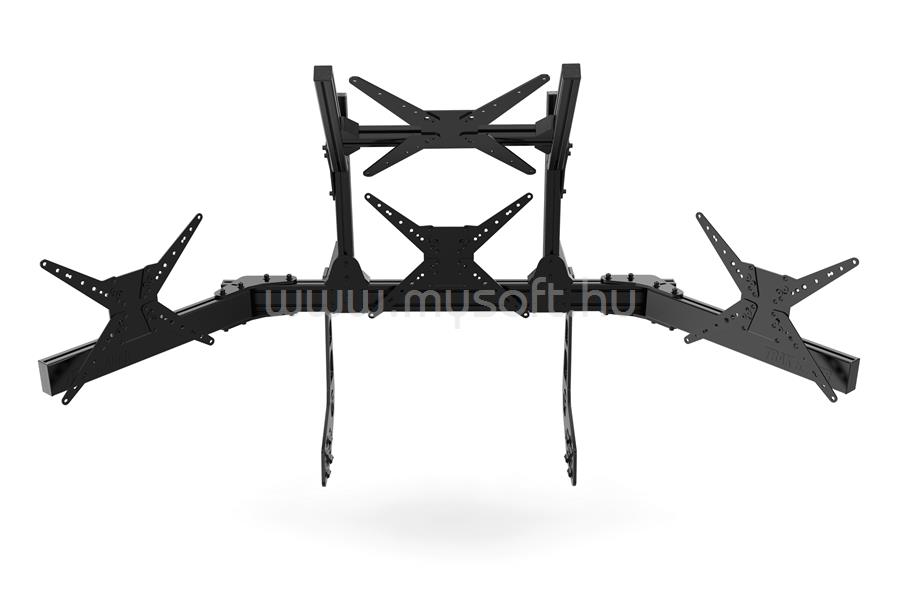 TRAK RACER Szimulátor kiegészítő - Large Cockpit-Mounted Quad Monitor Stand - 1200mm / 47.25" Wide