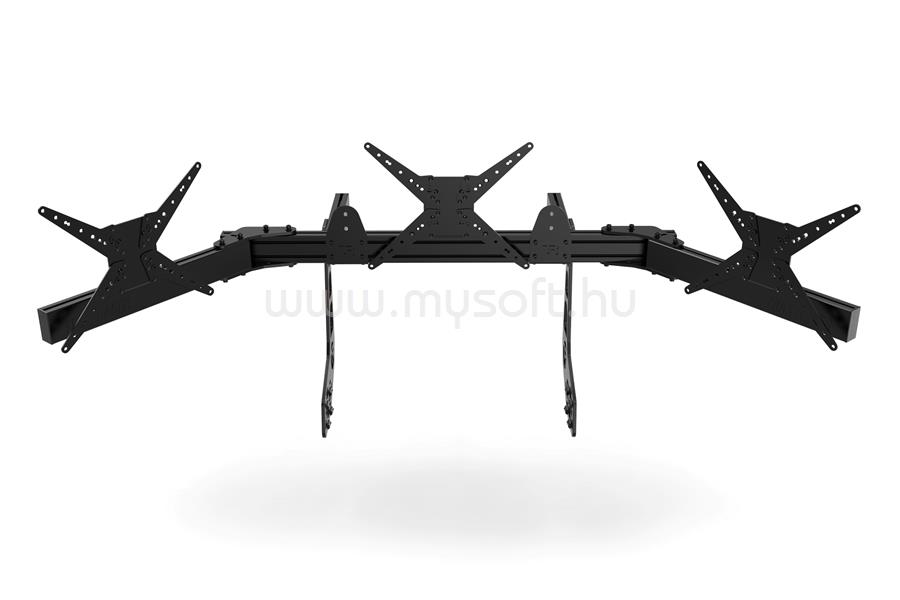 TRAK RACER Szimulátor kiegészítő - Large Cockpit-Mounted Triple Monitor Mount - 1200mm / 47.25" Wide