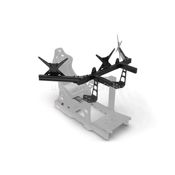 TRAK RACER Szimulátor kiegészítő - Large Cockpit-Mounted Triple Monitor Mount - 1200mm / 47.25" Wide v2