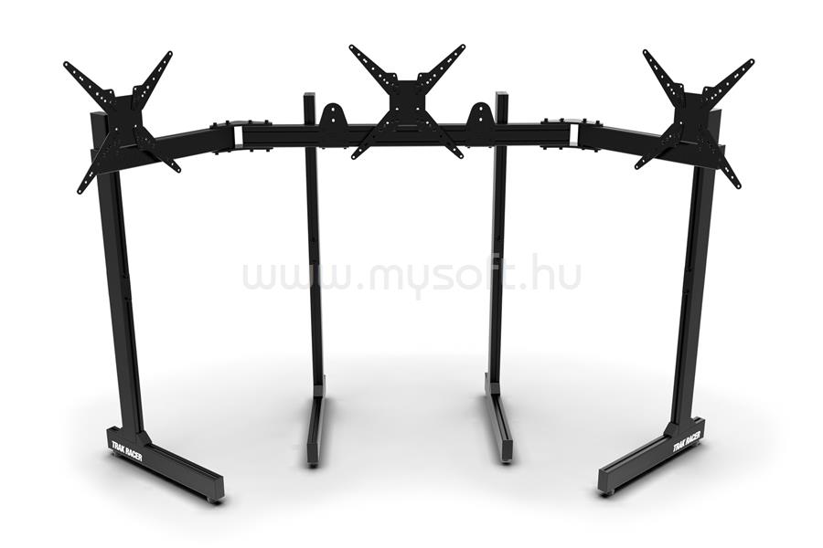 TRAK RACER Szimulátor kiegészítő - Large Freestanding Triple Monitor Stand - 1200mm / 47.25" Wide
