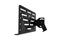 TRAK RACER Szimulátor kiegészítő - LCD/Tablet Dash Mount FS6-DDM small