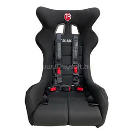 TRAK RACER Szimulátor kiegészítő - Performance Simulation 4-Point Harness (Black) TR-SBELT-B small